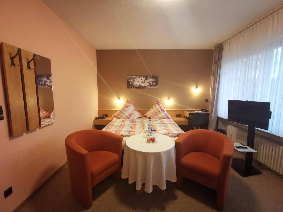 Haus Am Kurpark Hotel Garni Bad Steben Exterior foto